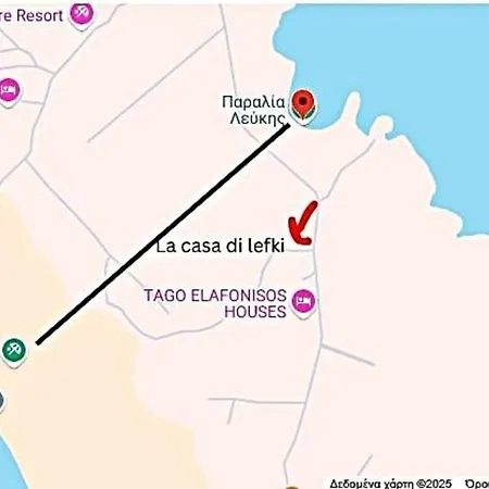 La Casa Di Lefki Elafonissos
