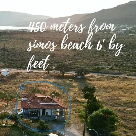 Casa de Férias La Casa Di Lefki *